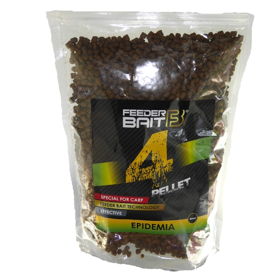 Feeder bait pellet 4mm epidemia sklep jackfishing